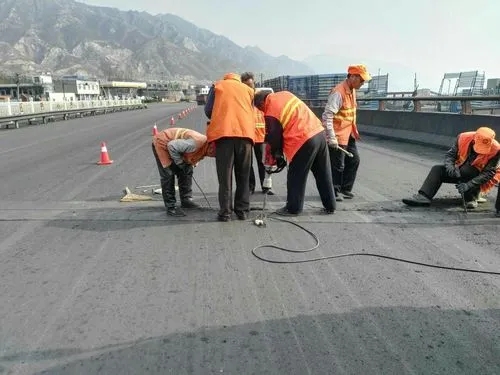 成县道路桥梁病害治理